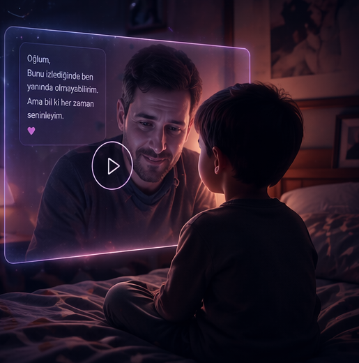 NotYetOpen - Sevdiklerinize gelecekten video mesajlar bırakın
